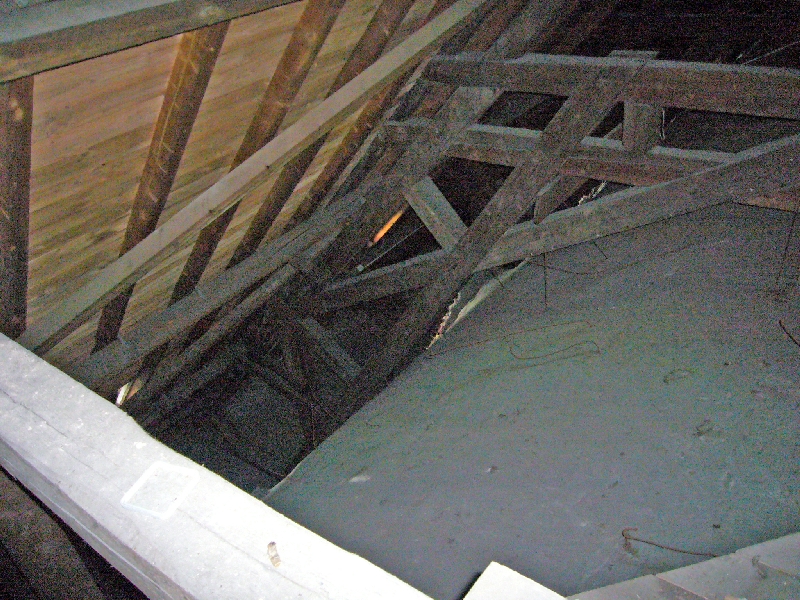 Dachgewölbe
