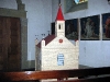 Modell der ersten Kirche